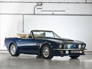 Aston Martin V8 Vantage Volante X-Pack 1987 года